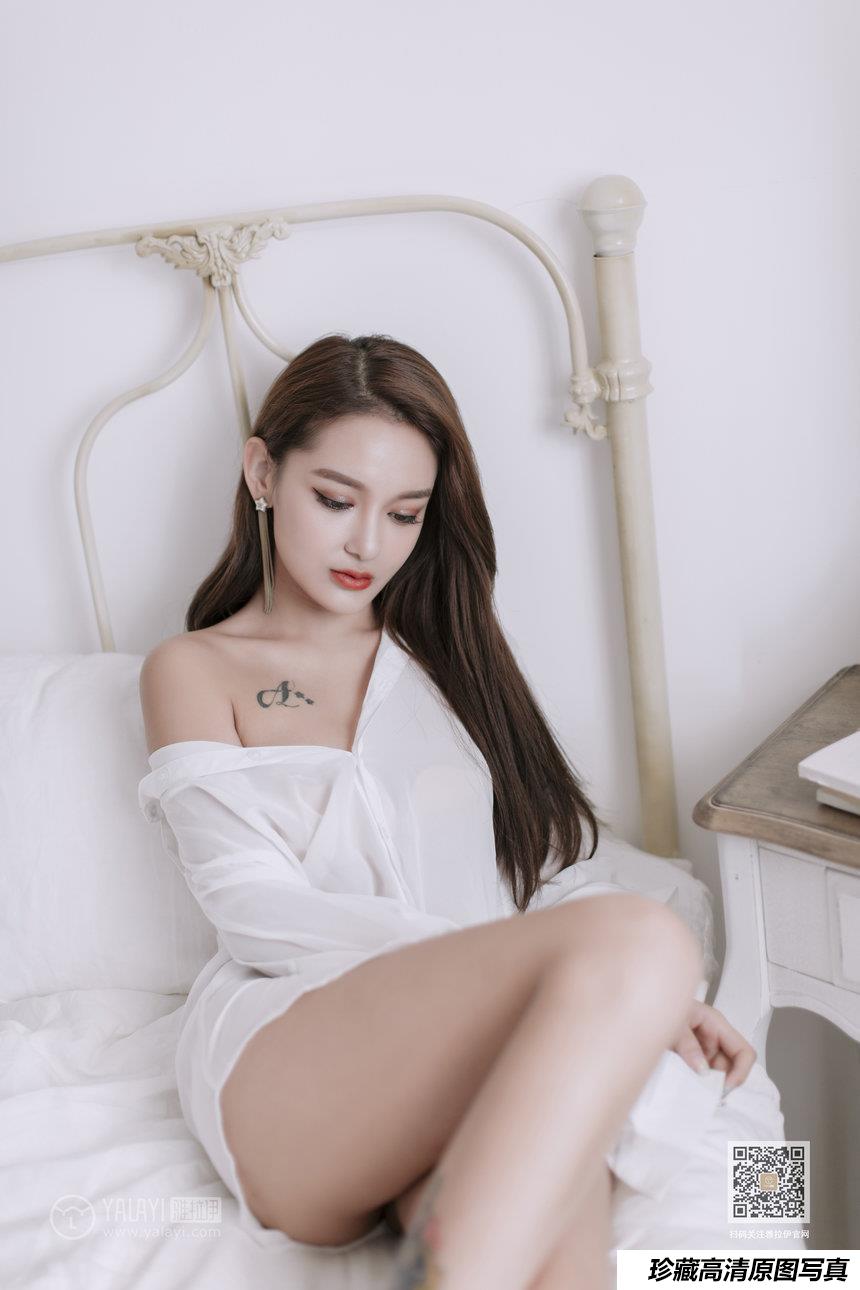 [YALAYI雅拉伊] 2019.09.12 Y398 刘子炀 如雪如霜 [45+1P]