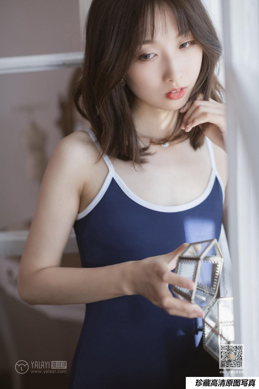 [YALAYI雅拉伊] 2019.09.24 Y410 佳佳  很酷的水 [52+1P]