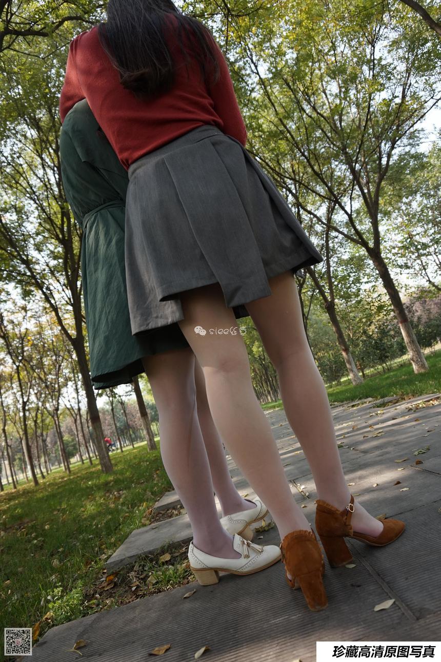 [SIEE丝意] 鱼鱼&茹茹 公园小路