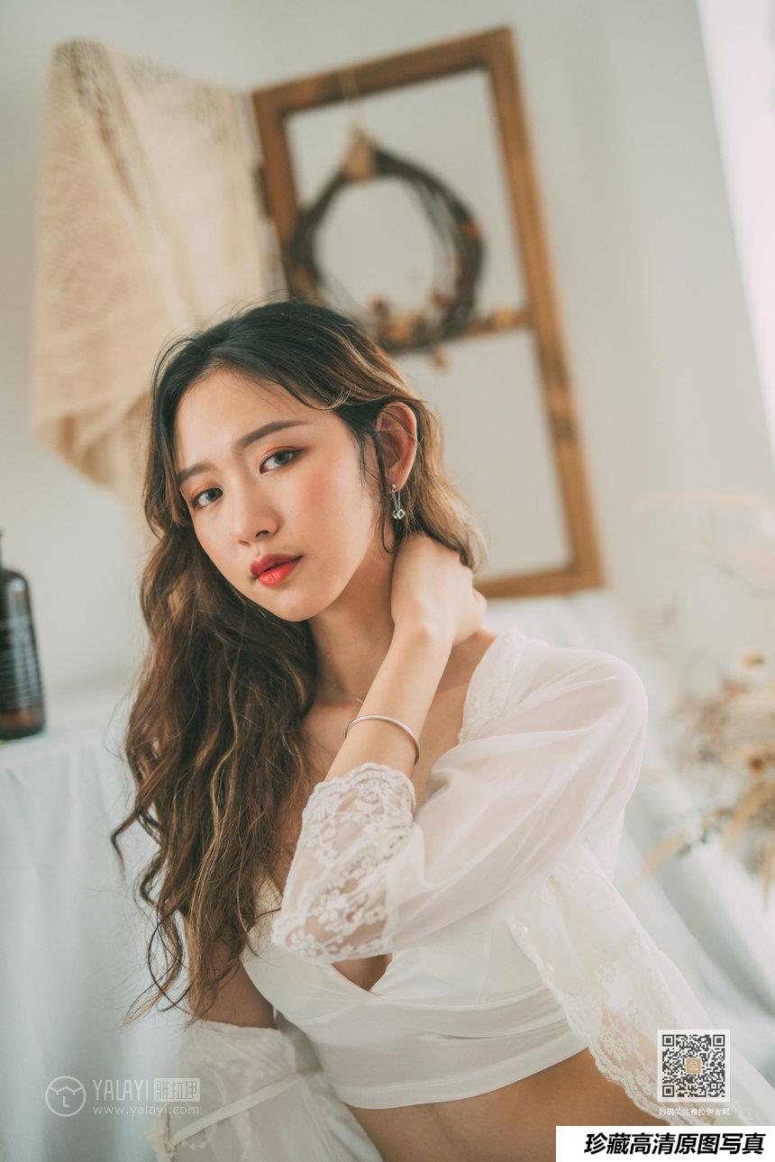 [YALAYI雅拉伊] 2019.09.22 Y408 晓琳 写生模特 [48+1P]