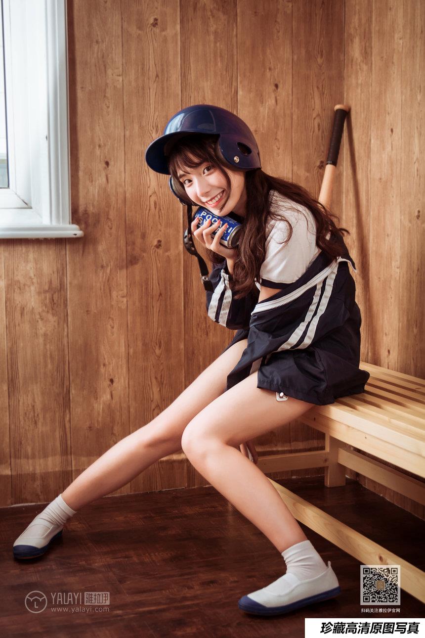 [YALAYI雅拉伊] 2019.09.21 Y407 阿橙 美女棒球手 [41+1P]