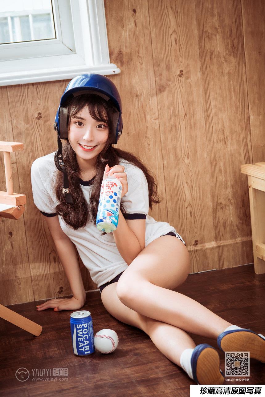 [YALAYI雅拉伊] 2019.09.21 Y407 阿橙 美女棒球手 [41+1P]