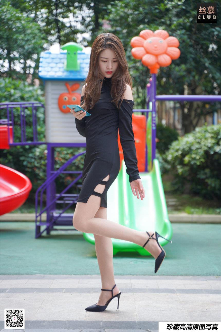 丝慕写真 SM021模特琳琳《可盐可甜的琳琳》