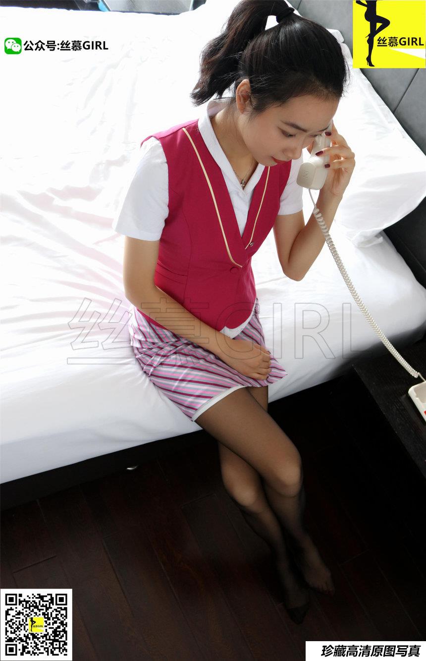 [丝慕写真] 第008期 模特：三万姐 每期一元《职业装背后的三万姐》[64P59.8M]