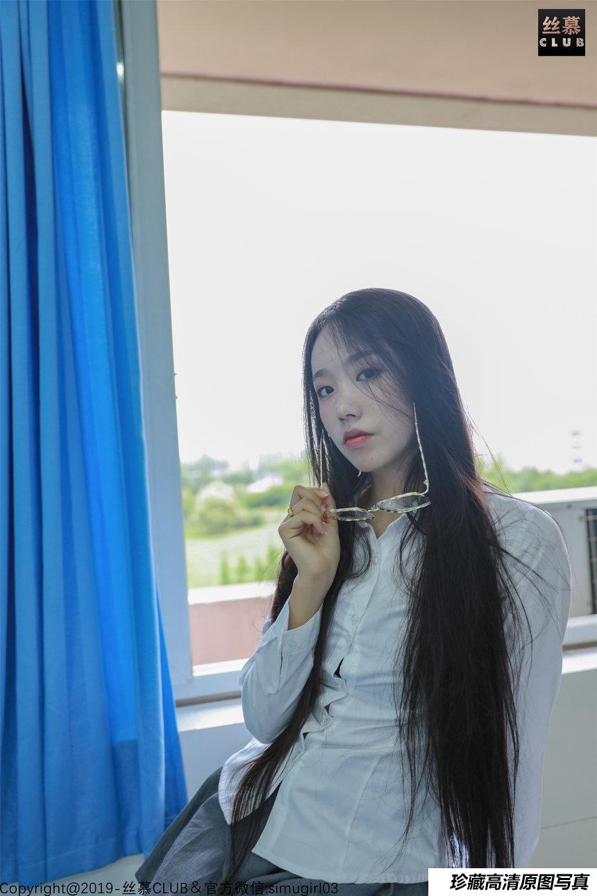 丝慕写真 SM029 模特斯妮 《学妹变教师》