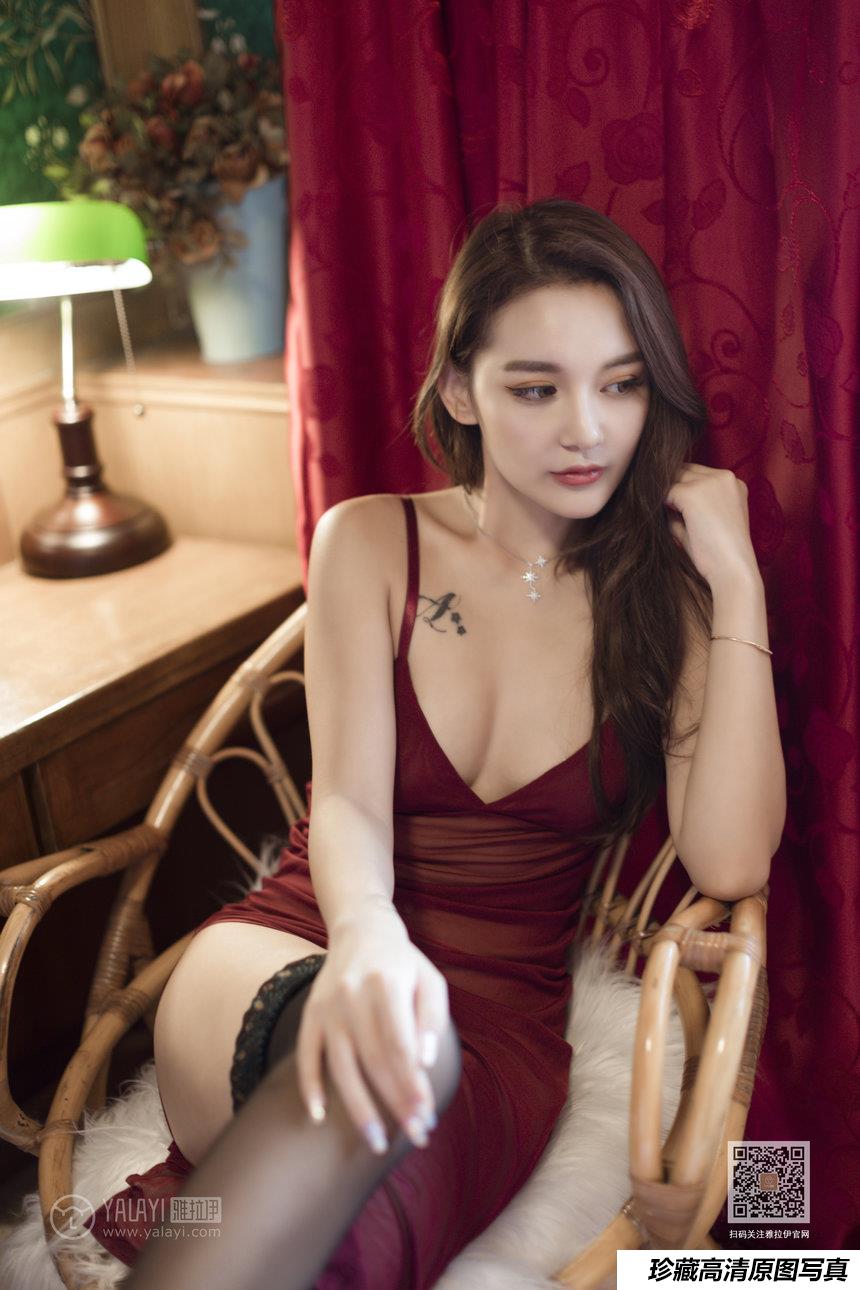 [YALAYI雅拉伊] 2019.10.01 Y417 刘子炀  藏红花 [51+1P]