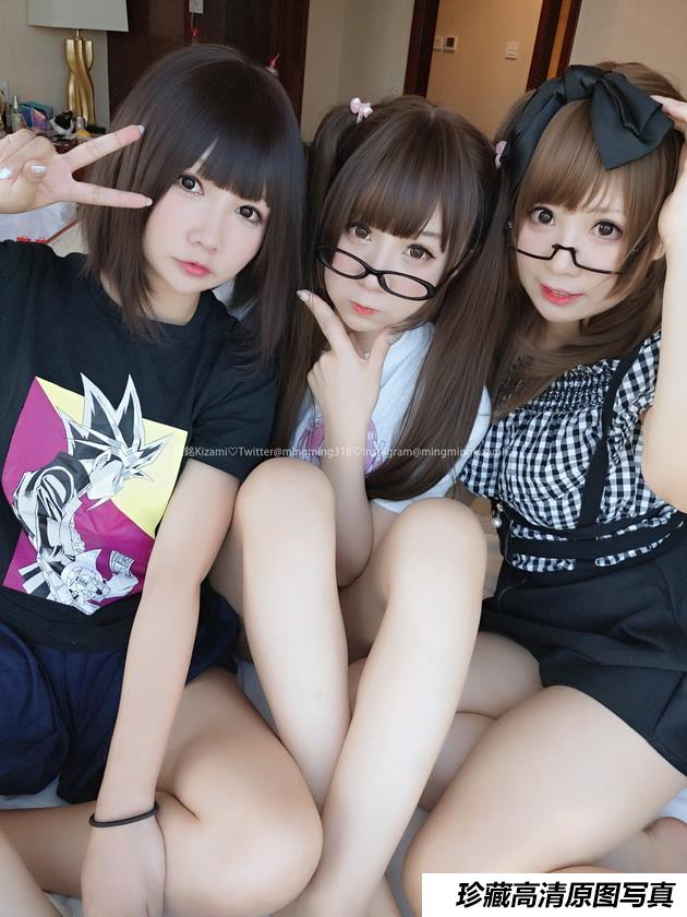 铭铭Kizami 自撮りvol.07[49P176M]