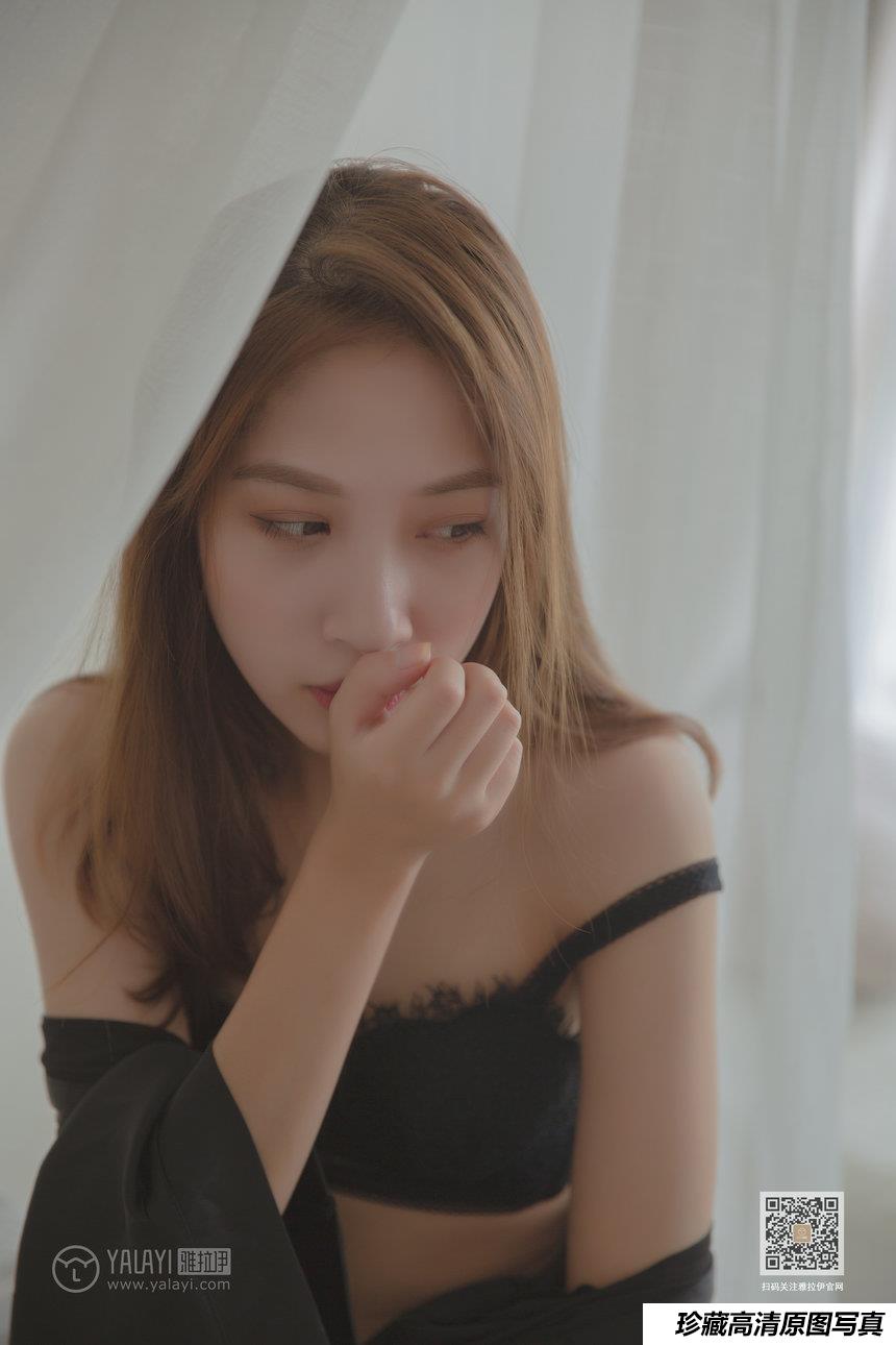 [YALAYI雅拉伊] 2019.09.30 Y416 蓝心 一次曝光 [48+1P]