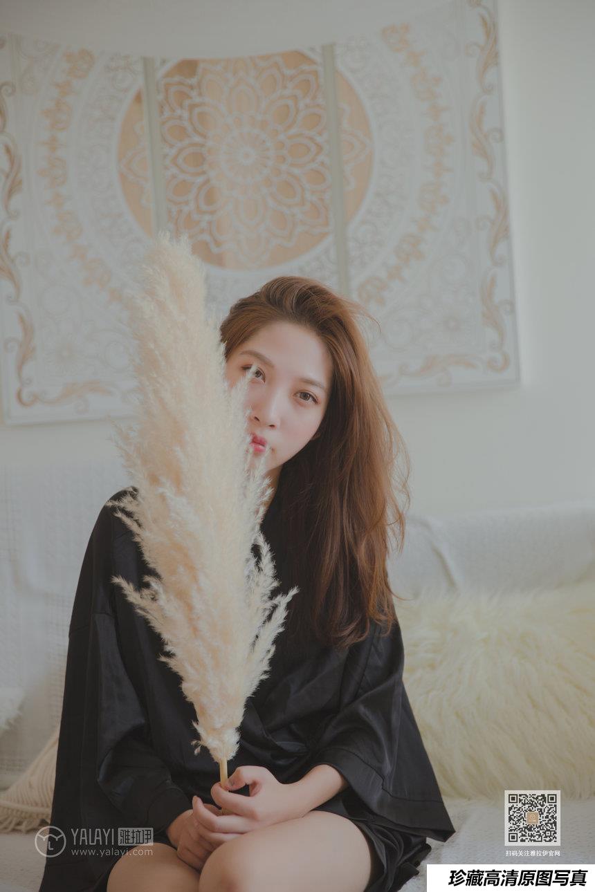 [YALAYI雅拉伊] 2019.09.30 Y416 蓝心 一次曝光 [48+1P]