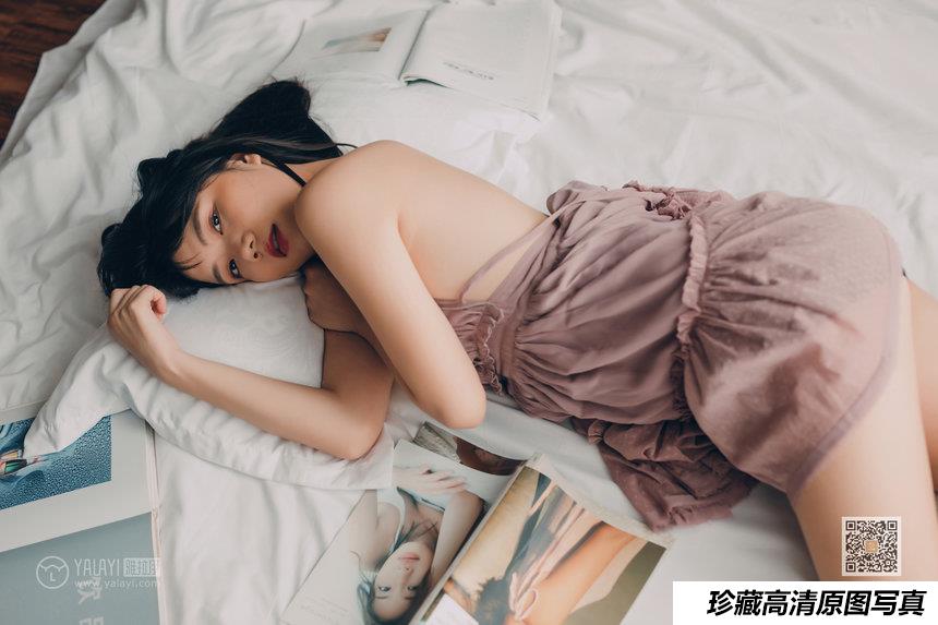 [YALAYI雅拉伊] 2019.09.28 Y414 倪倪 缠绵 [43+1P]