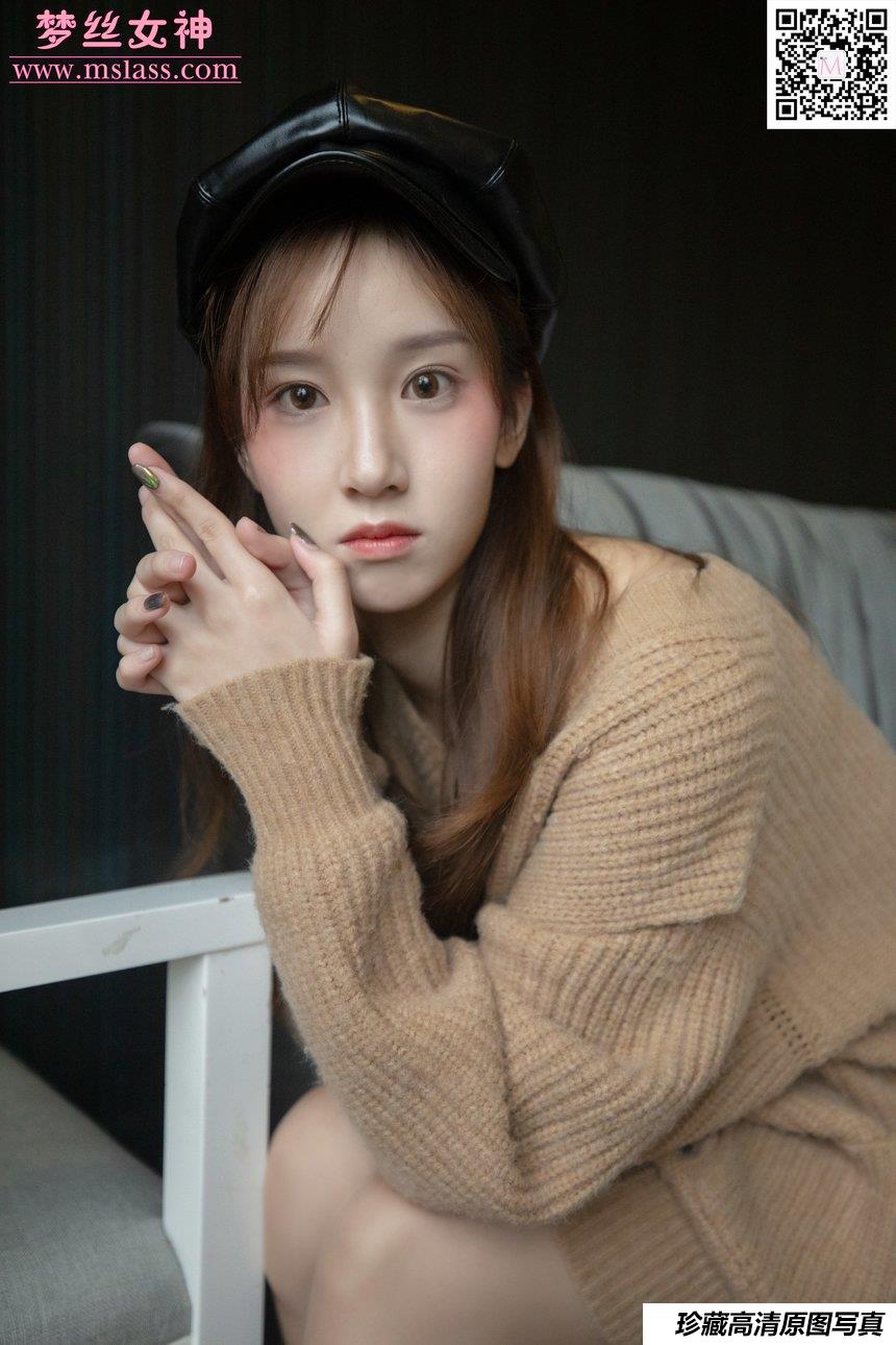 [MSLASS梦丝女神] 2019.11.30 NO.073 《小都灵 《左耳》电影明星脸》[75+1P965M]