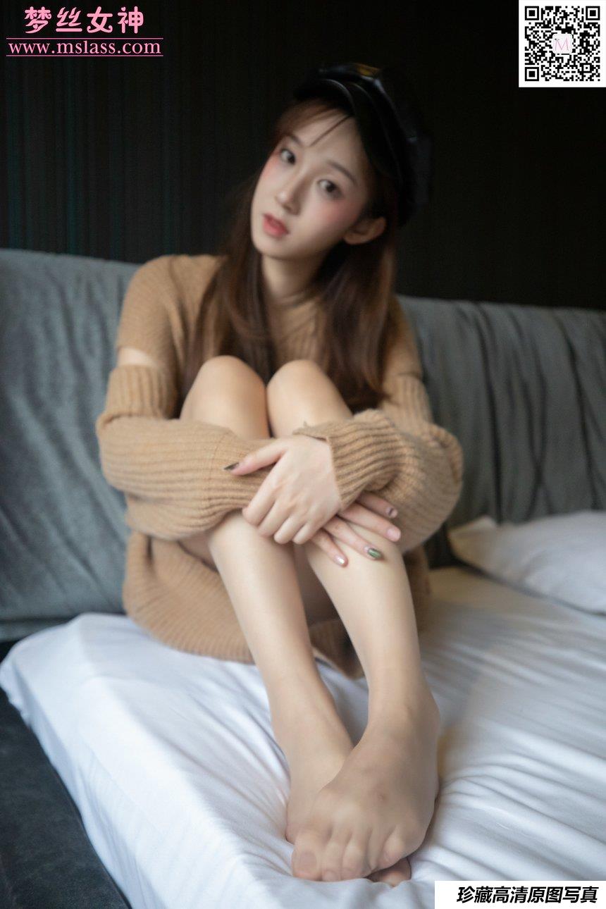 [MSLASS梦丝女神] 2019.11.30 NO.073 《小都灵 《左耳》电影明星脸》[75+1P965M]