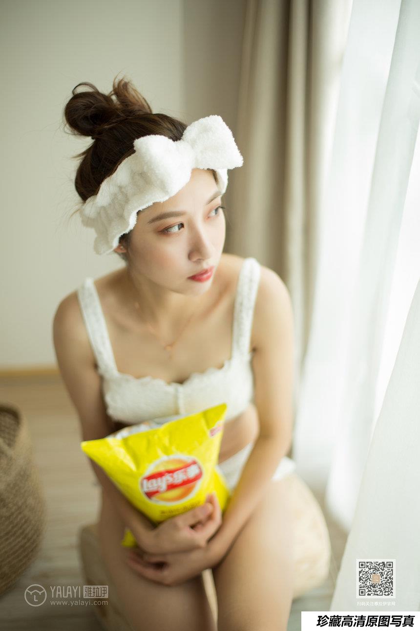 [YALAYI雅拉伊] 2019.10.05 Y421蓝心 素颜 [44+1P]