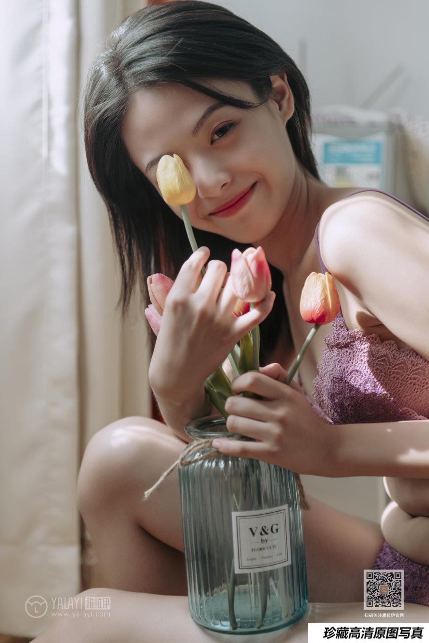 [YALAYI雅拉伊] 2019.10.11 Y426 含嫣 蜜桃成熟时 [49+1P]