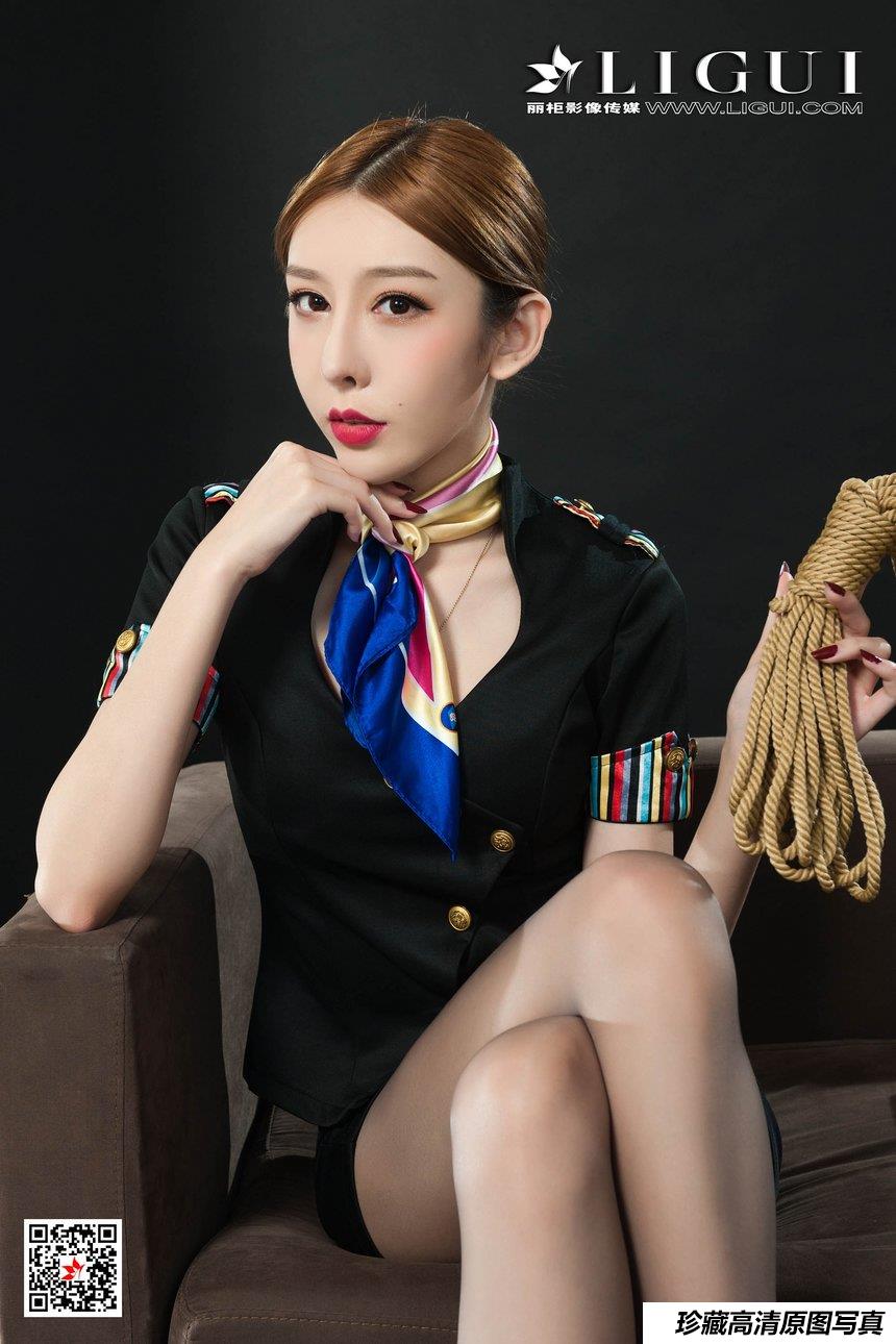 [Ligui丽柜]2019.11.30《紧缚丽莲》之兔子[80+1P170M]