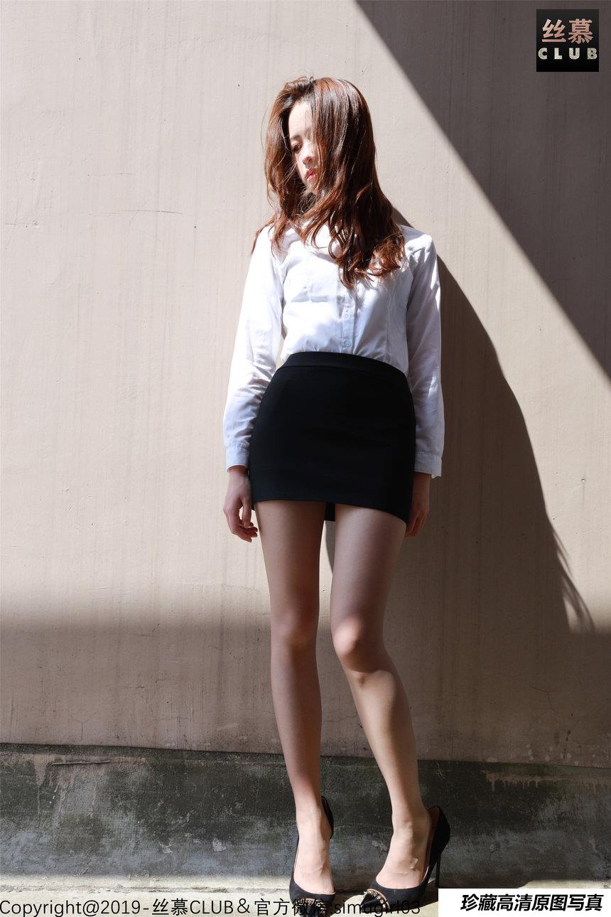 丝慕写真 SM027 琳琳 天天一元 《琳琳工作装》