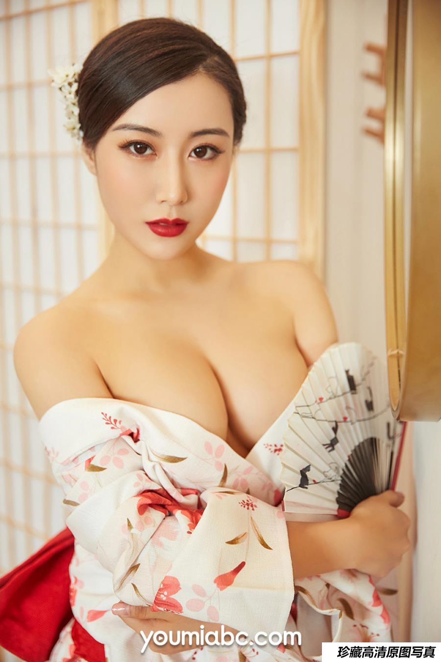 [YouMei尤美] 小仙《和风小娇娘》 [53+1P]