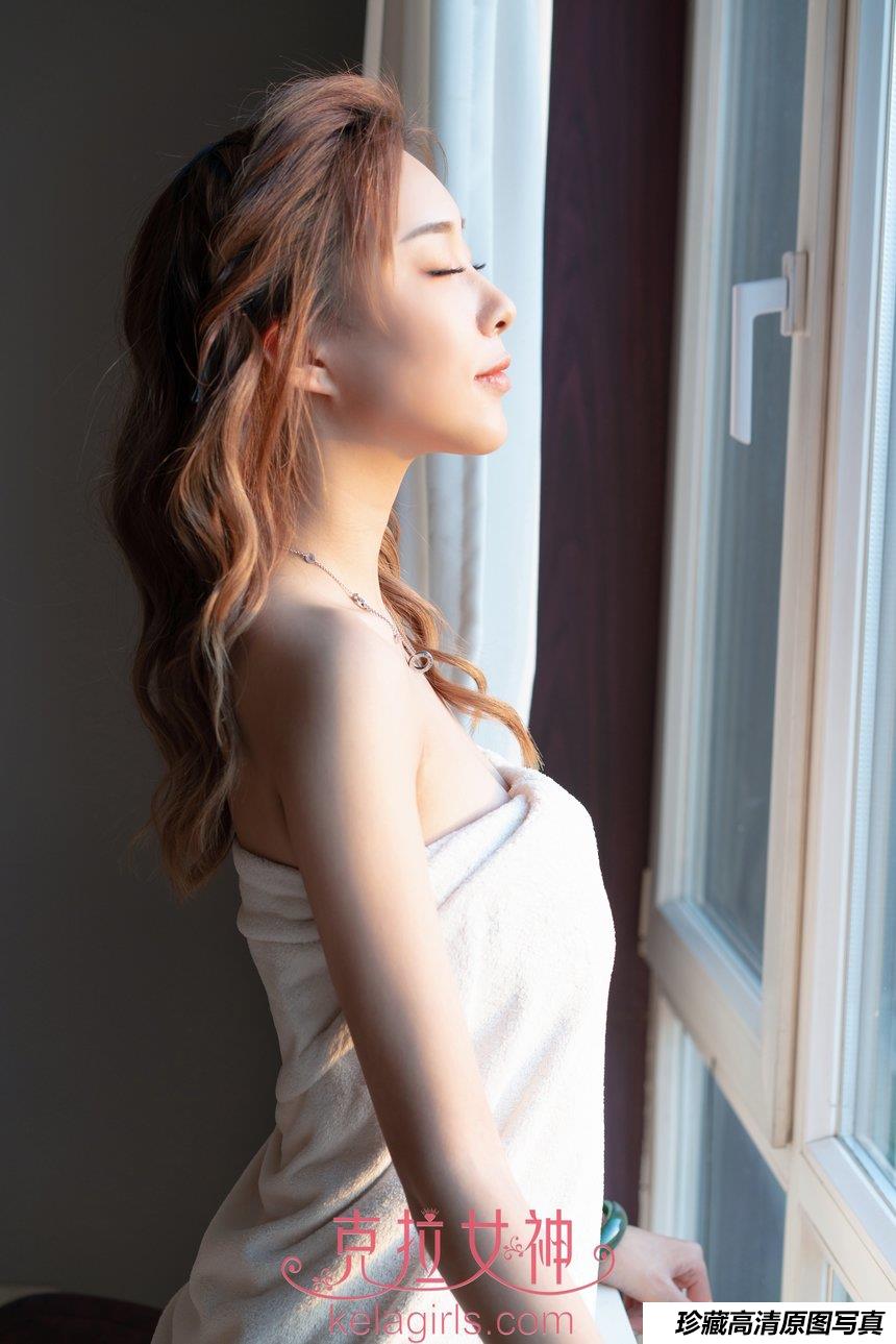 [KeLaGirls克拉女神] 2019.10.07 天色已黄昏 子吟  [29P/549M]