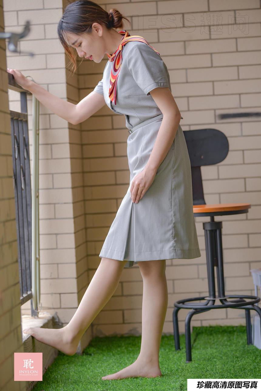 [IESS异思趣向] 普惠集 069 清平 清平的空姐装扮