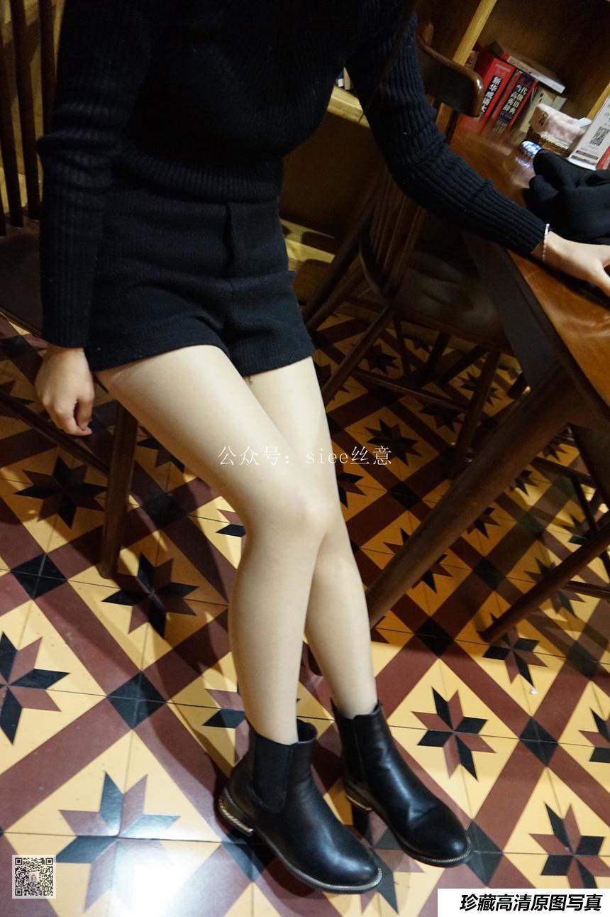 SIEE丝意 No.019 琦琦的肉丝，素雅