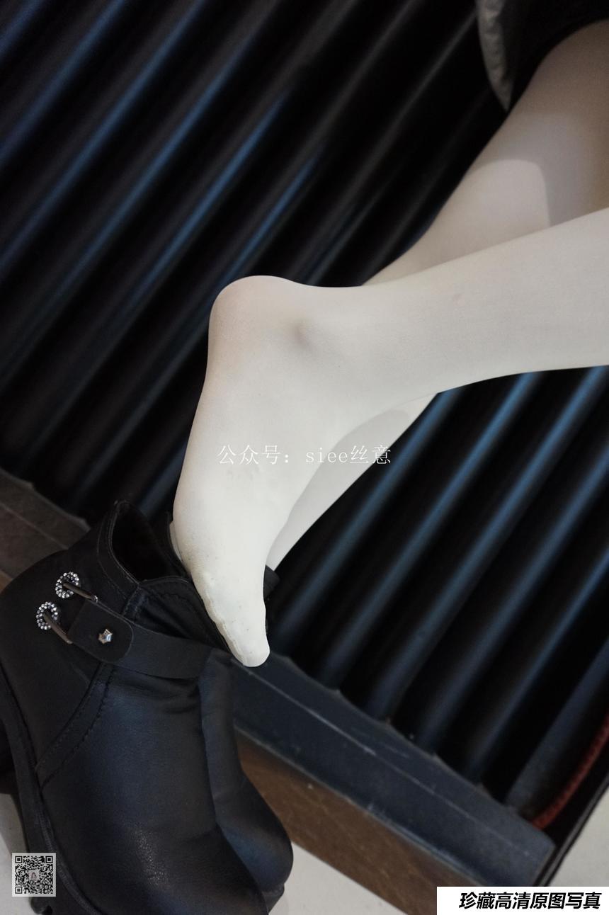 SIEE丝意 No.023 思思 冬日的白丝