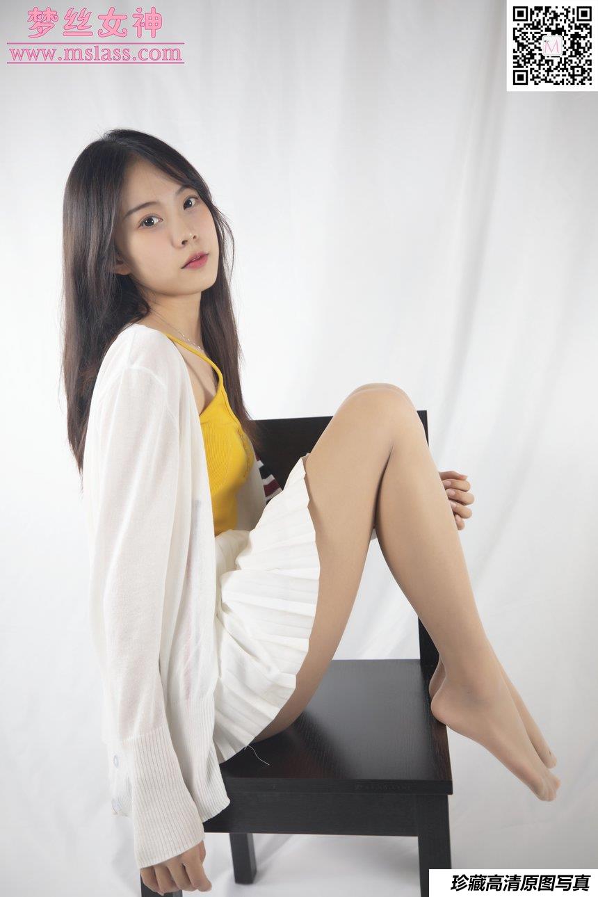 [MSLASS梦丝女神] 2019.12.06 NO.075 《小糖心 这腿美滋滋》[60+1P461M]