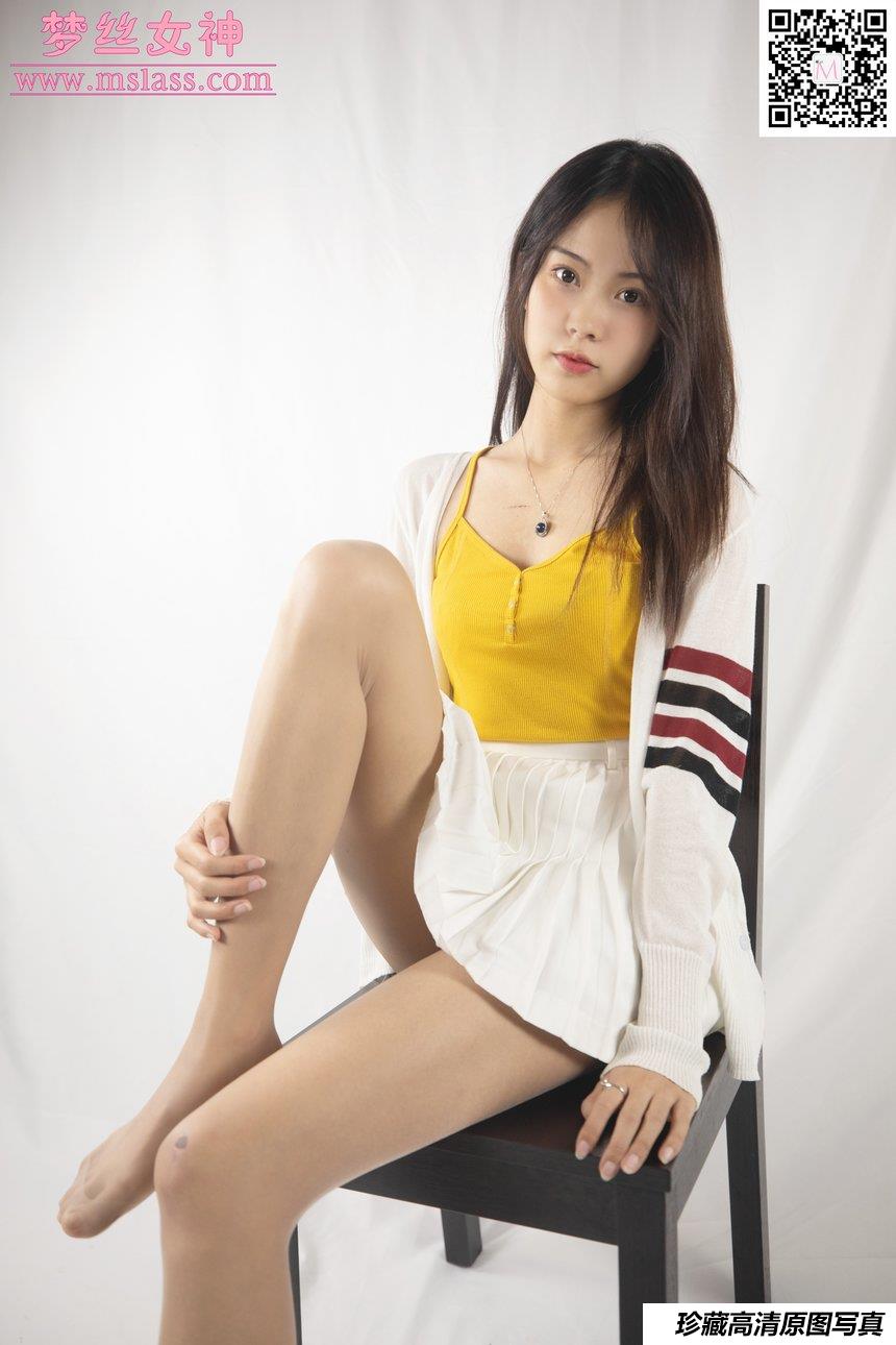 [MSLASS梦丝女神] 2019.12.06 NO.075 《小糖心 这腿美滋滋》[60+1P461M]
