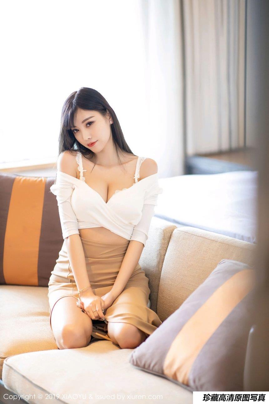 [XIAOYU语画界] 2019.12.20 VOL.219 杨晨晨sugar [61+1P]-绅士图