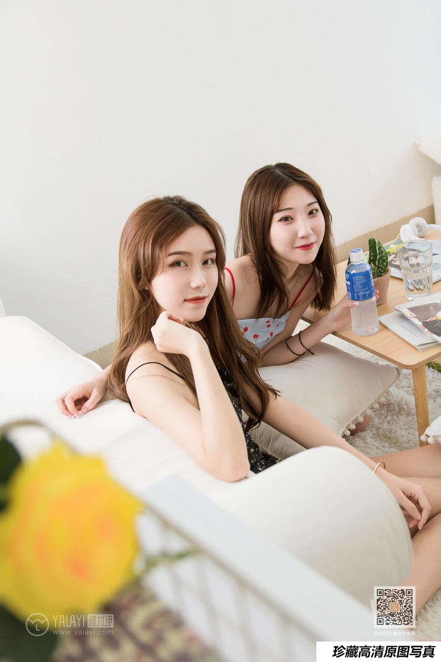 [YALAYI雅拉伊] 2019.10.25 Y439 小乔  闺蜜 [43+1P]