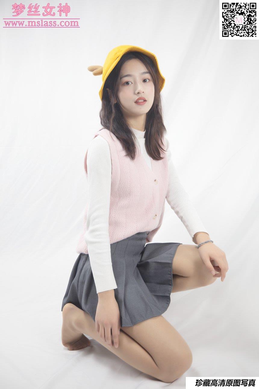 [MSLASS梦丝女神] 2019.12.04 V.037 璇璇2 9分颜值 视频版[1V483M]