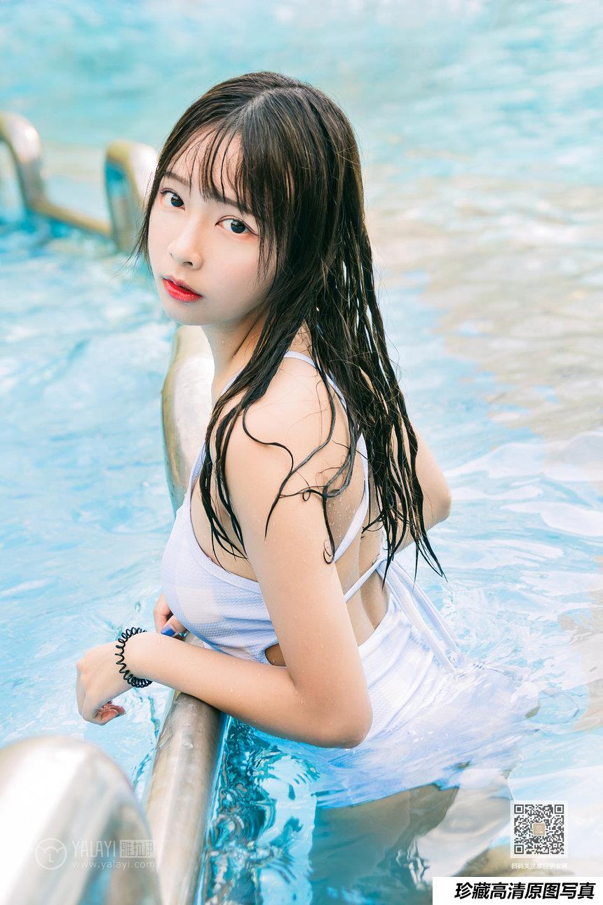 [YALAYI雅拉伊] 2019.10.22 Y437 阿禾 夏日回忆 [40+1P]