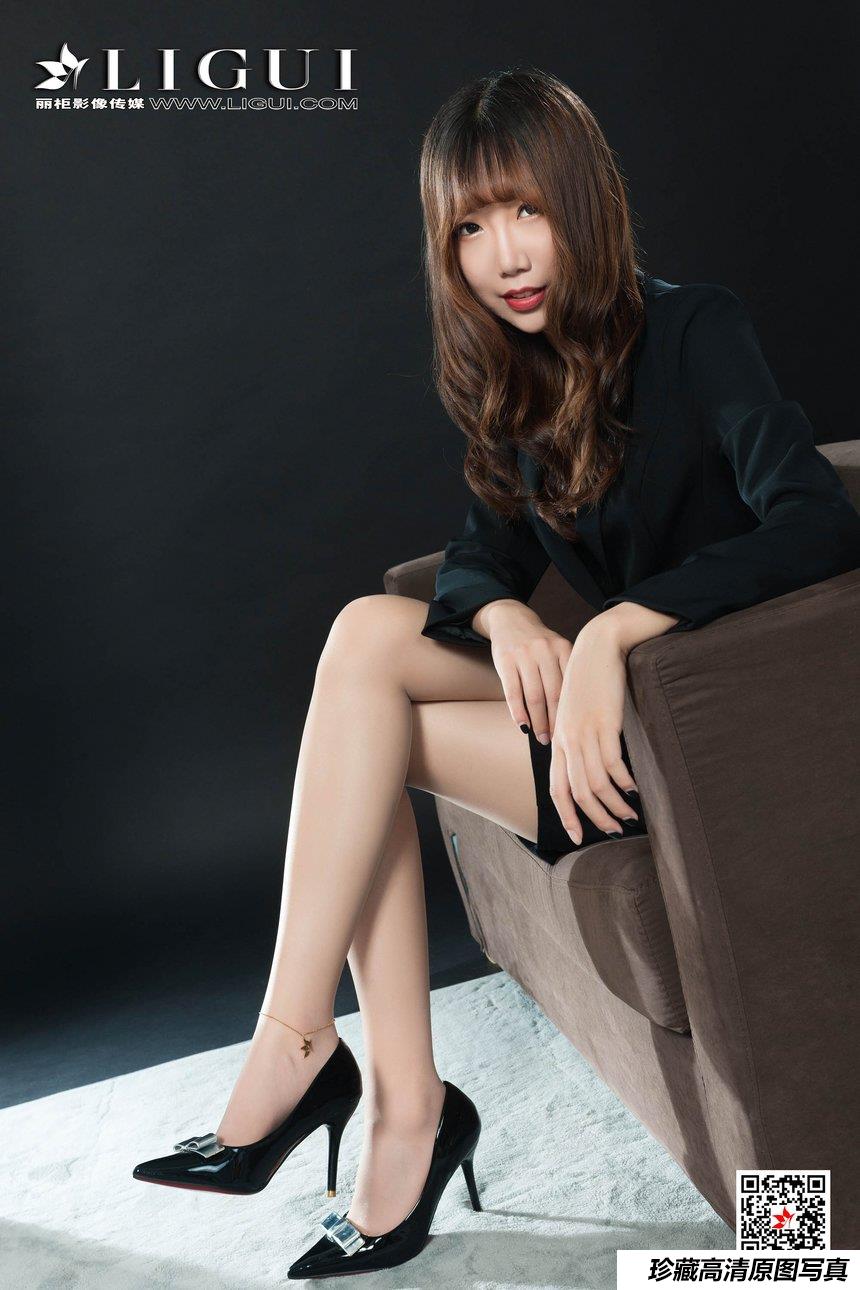 [Ligui丽柜]2019.12.10《职场新秀》 - 泷儿[46+1P100M]