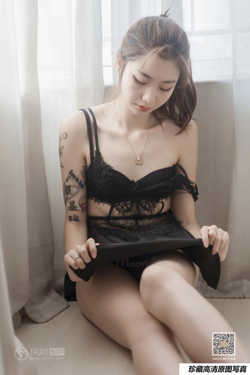 [YALAYI雅拉伊] 2019.10.17 Y432 鸭鸭  千禧少女私房照 [44+1P]