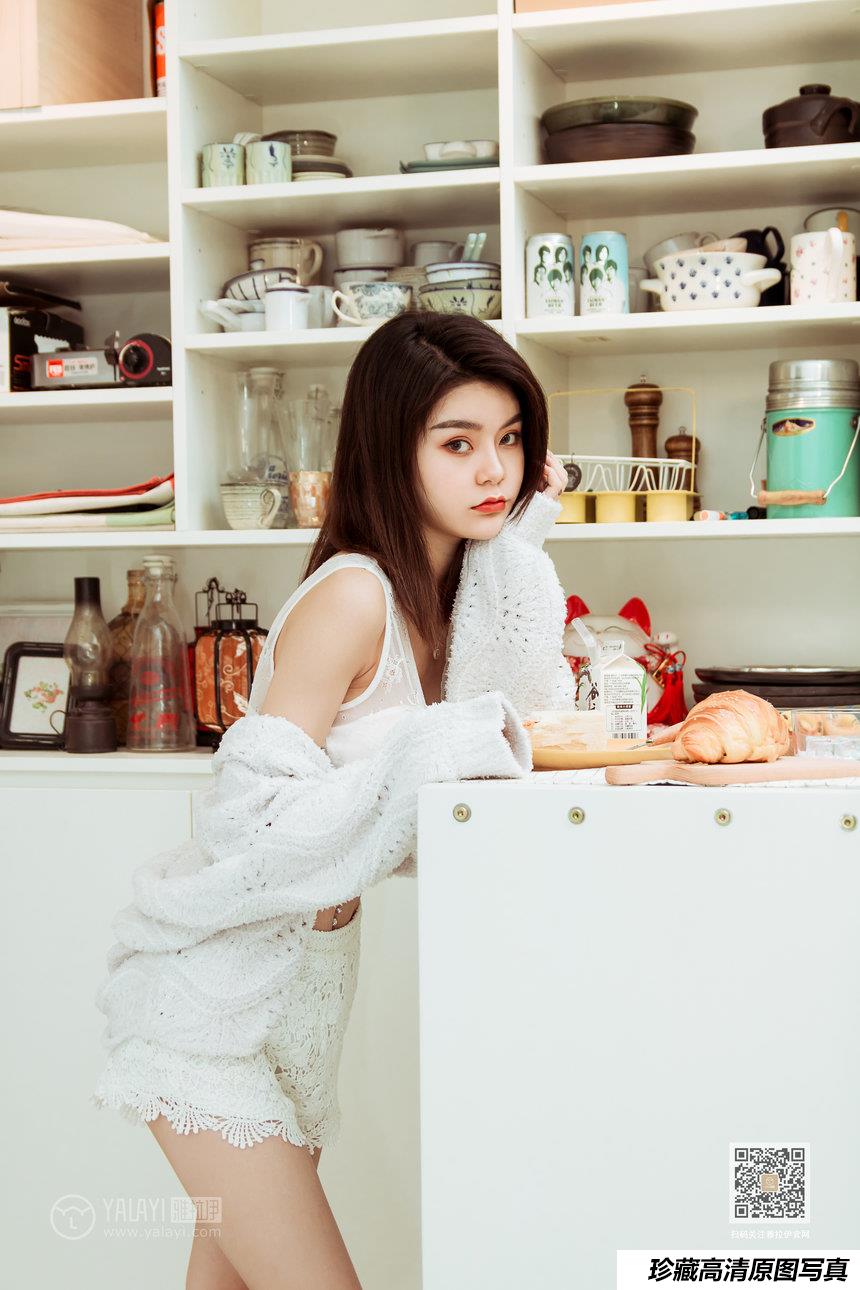 [YALAYI雅拉伊] 2019.10.29 Y444 慧儿 东京的早餐 [43+1P]