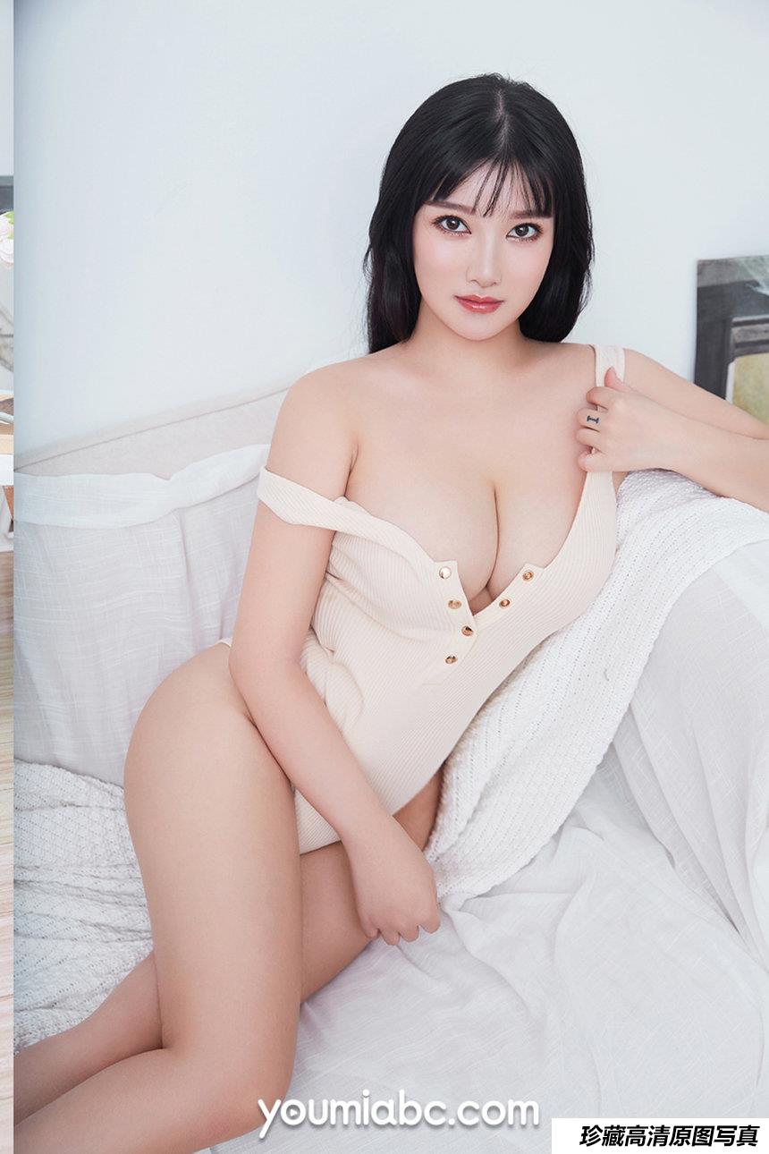 [YouMei尤美] 2019.10.28 小尤奈《人形乳牛》 [49+1P]