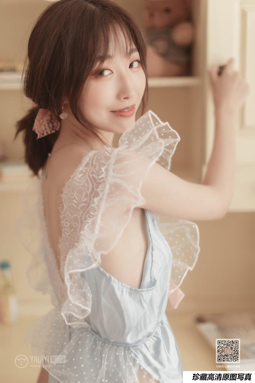 [YALAYI雅拉伊] 2019.10.28 Y443 佳佳 佳人有约 [43+1P]