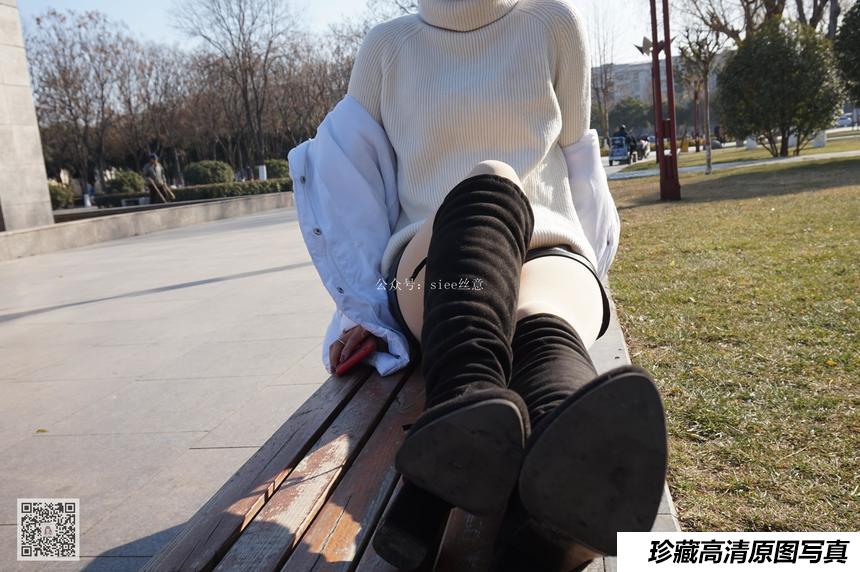 SIEE丝意 No.026 思思 心心念念的长筒靴