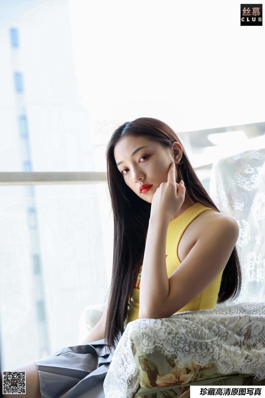 丝慕写真 SM054  诗晴《邻家女孩—诗晴》 [84P]