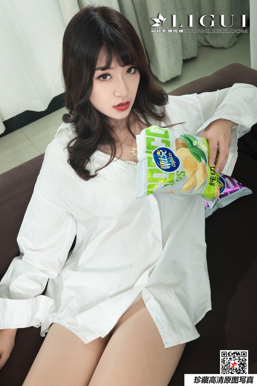 [Ligui丽柜]2019.12.11《玉脂香丝》安娜[57+1P125M]