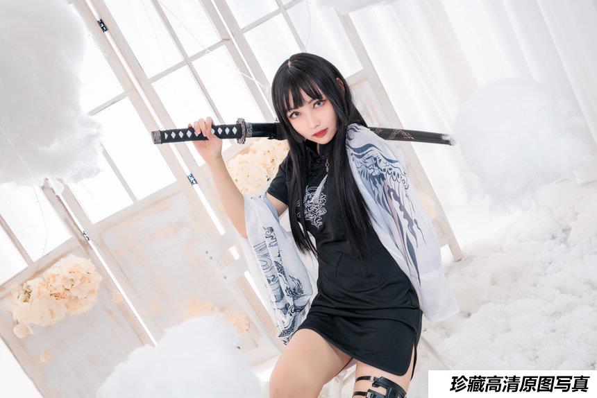 喵糖映画 VOL.008 剑道少女 [41P-679MB]