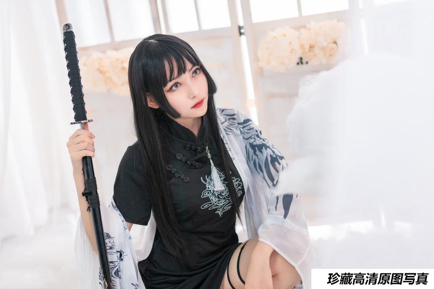 喵糖映画 VOL.008 剑道少女 [41P-679MB]