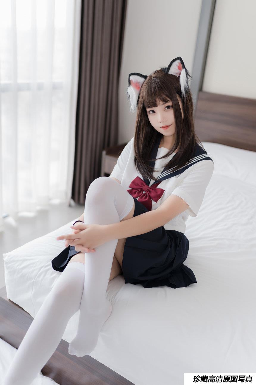 喵糖映画 VOL.002 JK白丝 [40P-127MB]