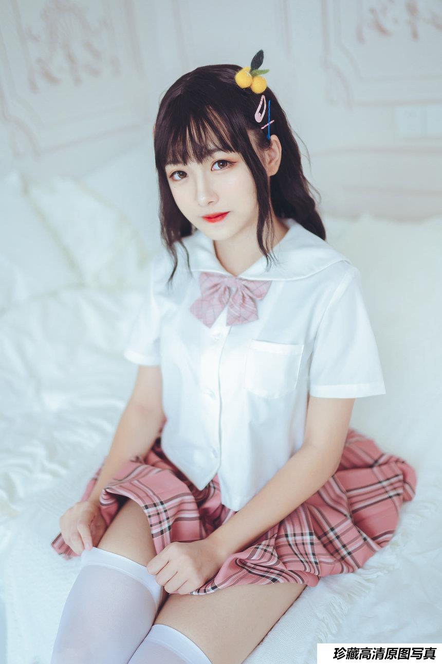 喵糖映画 VOL.001 过膝白丝 [41P-368MB]