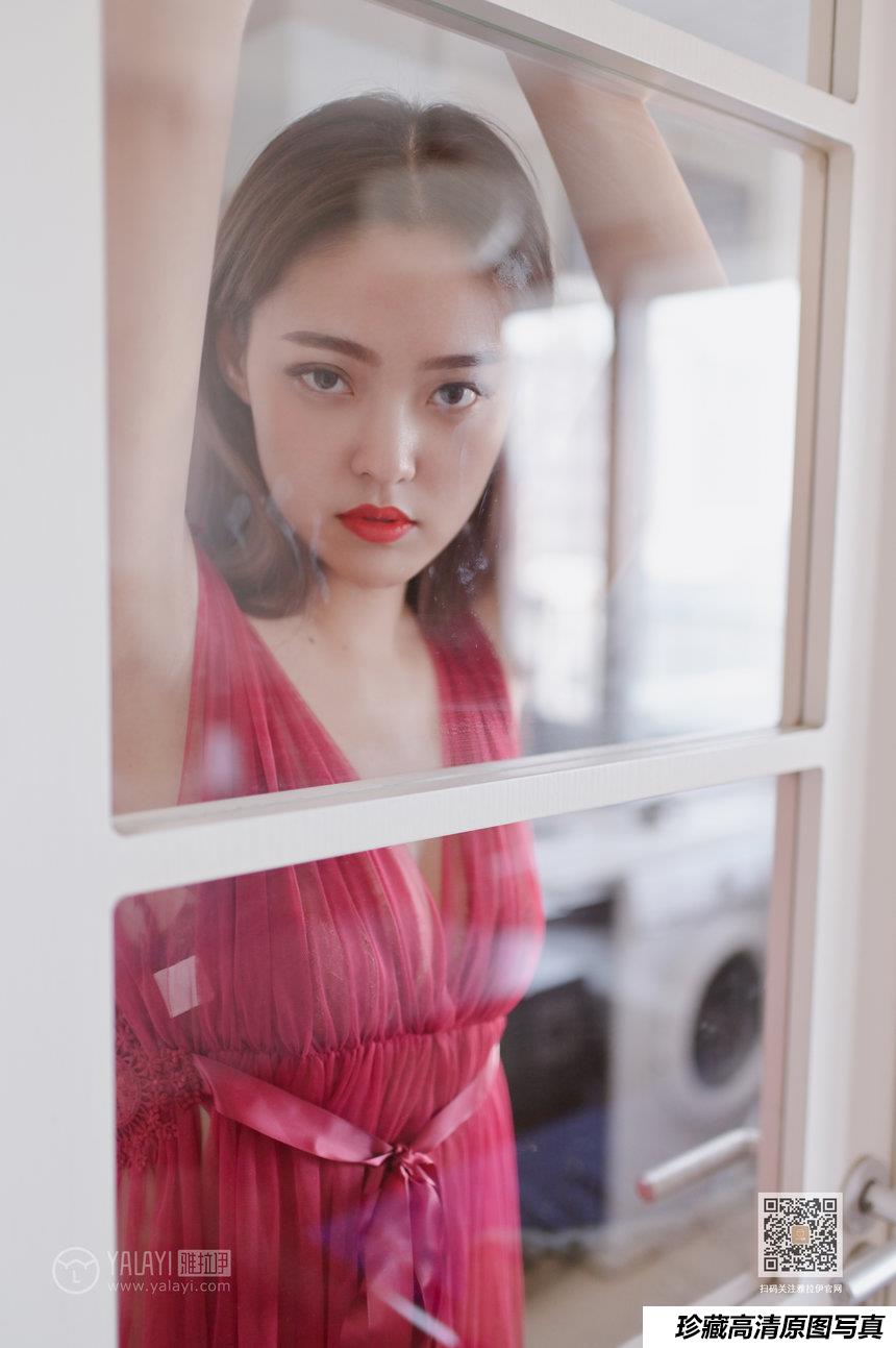 [YALAYI雅拉伊] 2019.10.31 Y446 出尘  红拂女 [39+1P]-绅士图