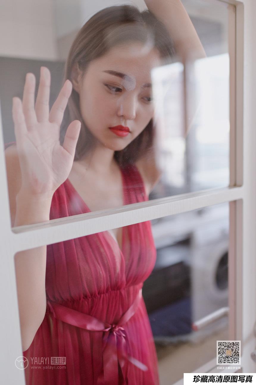 [YALAYI雅拉伊] 2019.10.31 Y446 出尘  红拂女 [39+1P]