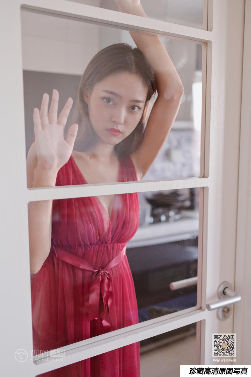 [YALAYI雅拉伊] 2019.10.31 Y446 出尘  红拂女 [39+1P]