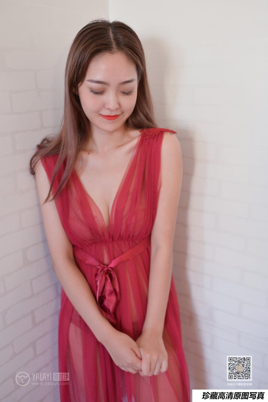 [YALAYI雅拉伊] 2019.10.31 Y446 出尘  红拂女 [39+1P]