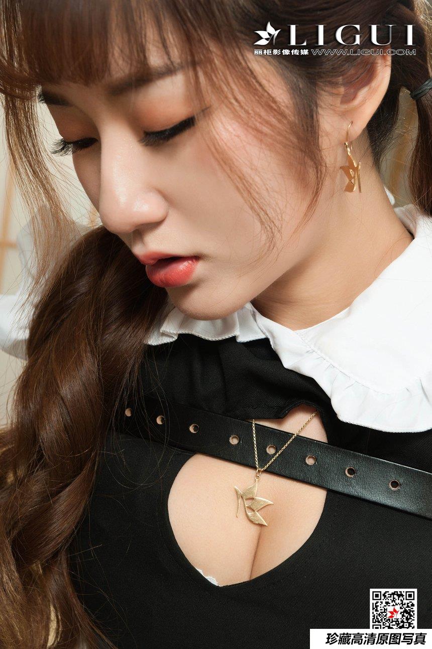 [Ligui丽柜]2019.12.14《紧缚丽莲》 - 汐汐[73+1P174M]