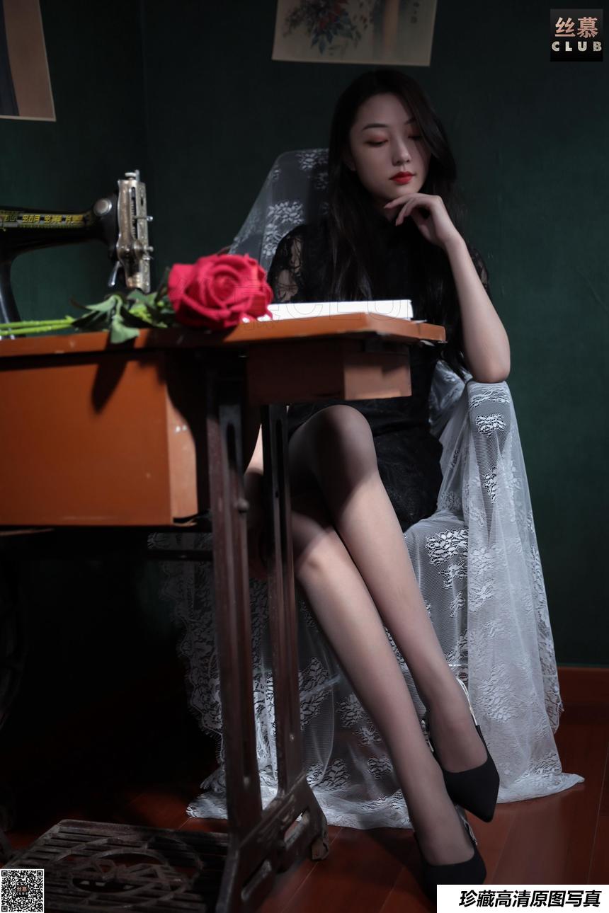 丝慕写真 SM059 诗晴 《老上海的花样年华》