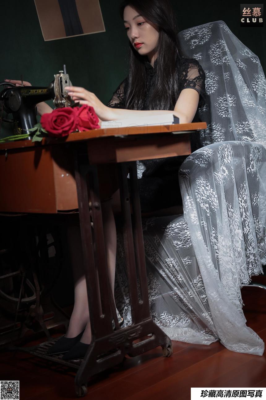 丝慕写真 SM059 诗晴 《老上海的花样年华》